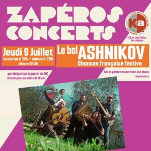 LE BAL ASHNIKOV