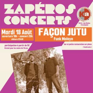 FACON JUTU