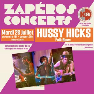 HUSSY HICKS