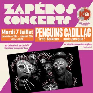 PENGUINS CADILLAC