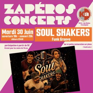 SOUL SHAKERS