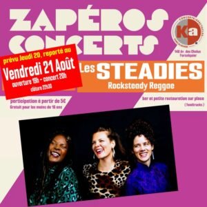 LES STEADIES