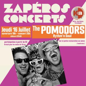 THE POMODORS