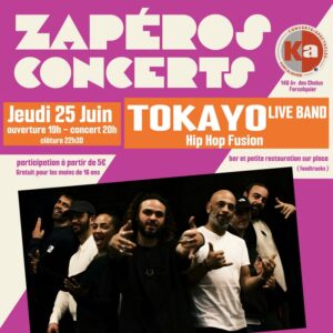 TOKAYO LIVE BAND