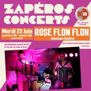 ROSE FLON FLON