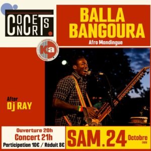 BALLA BANGOURA