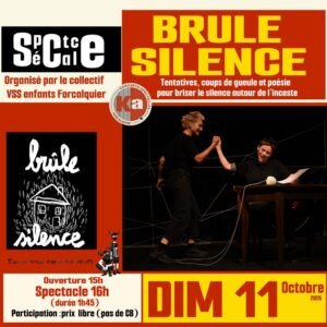 BRÛLE SILENCE