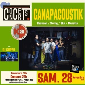 CANAPACOUSTIK